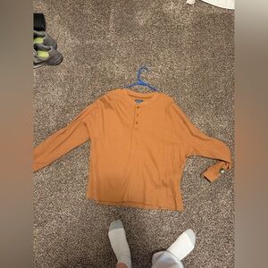 Daily drills Henley thermal